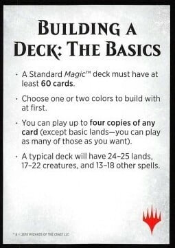 Build a Deck: The Basics // Popular Magic Formats