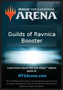 Arena Code Card (Booster)
