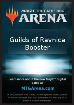 Arena Code Card Card Front