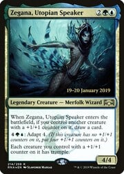 Zegana, Utopian Speaker 214
