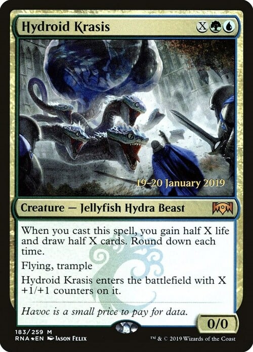 Hydroid Krasis Card Front