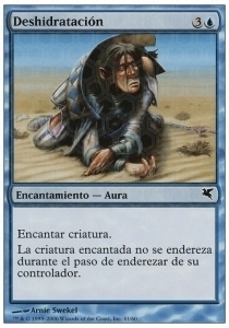 Dehydration Card Front