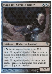 Dimir Guildmage Card Front