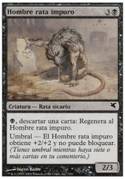 Dirty Wererat · 7 007