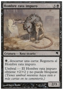 Ratto Mannaro Sudicio Card Front