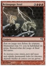 Feral Lightning · 09-50 09-50