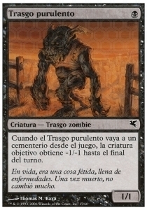 Festering Goblin Card Front