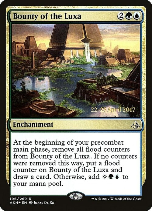Bounty of the Luxa Card Front