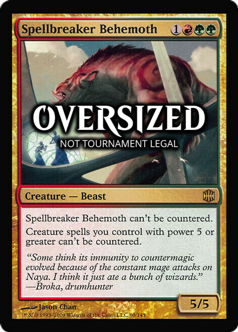 Spellbreaker Behemoth Card Front