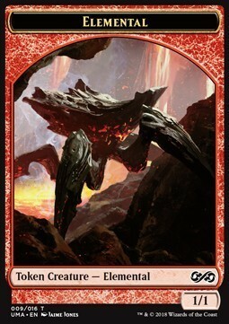 Elemental Card Front