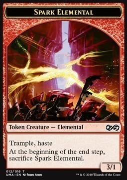 Spark Elemental Card Front