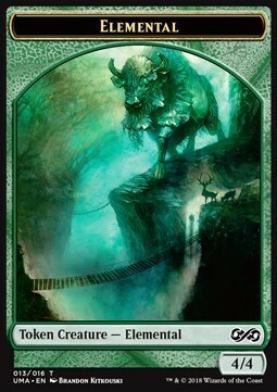 Elemental Card Front
