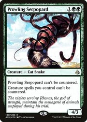 Prowling Serpopard 180