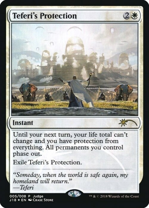 Teferi's Protection Card Front