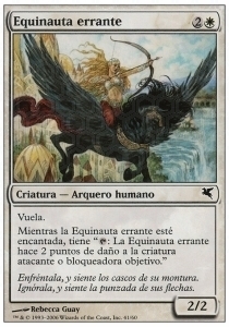Freewind Equenaut Card Front