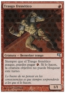 Frenzied Goblin Card Front