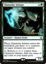 Channeler Initiate 160