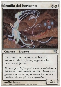 Seme dell'Orizzonte Card Front