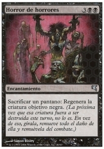 Horror of Horrors Card Front