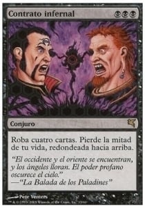Contratto Infernale Card Front