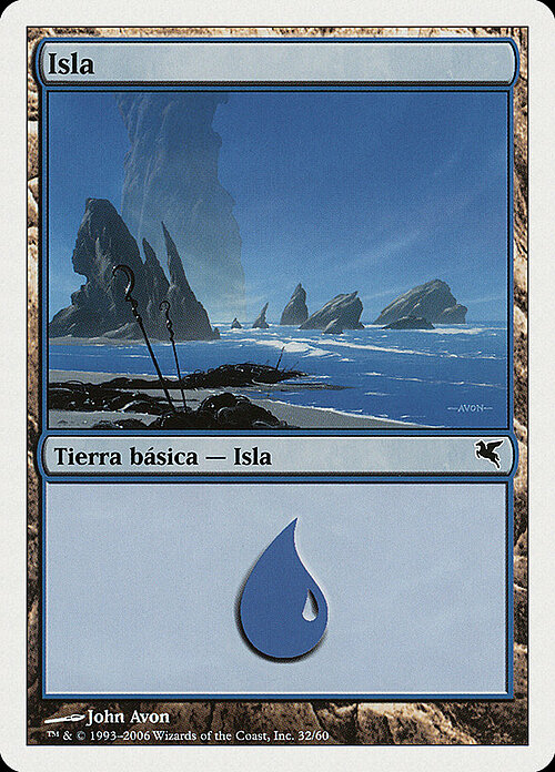 Isola Card Front
