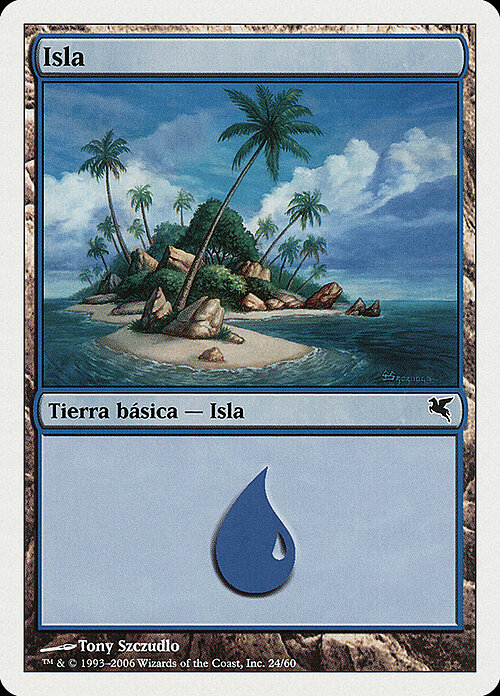 Island Card Front