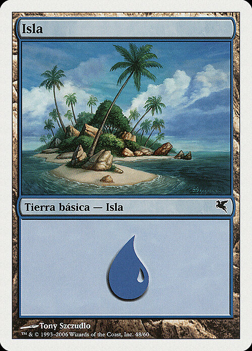 Island Card Front