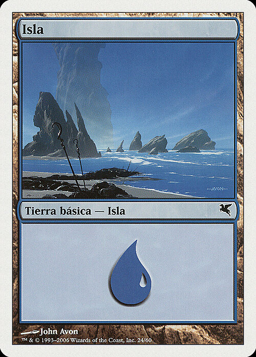 Island Card Front