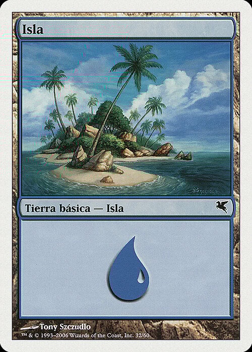 Island Card Front