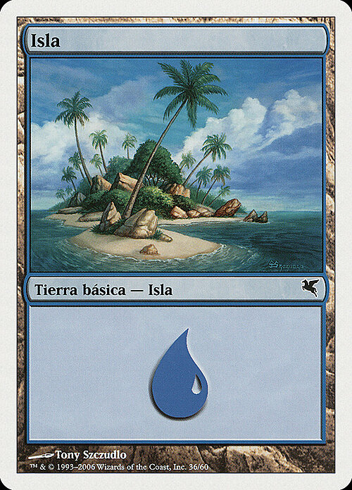 Island Card Front