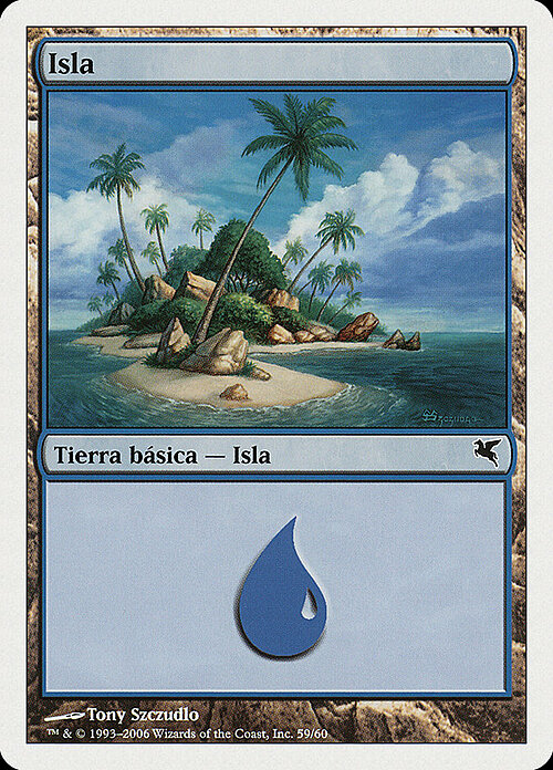 Island Card Front