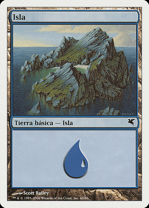 Island Card Front