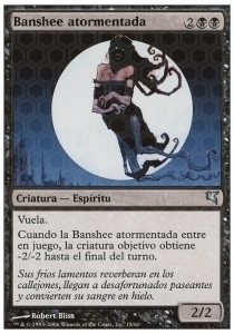 Banshee Lancinante Card Front