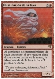 Lavaborn Muse · 03-13 03-13