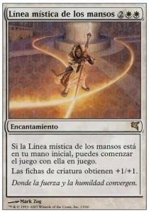 Leyline of the Meek Card Front