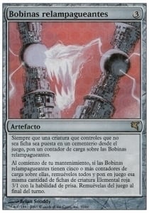 Lightning Coils Card Front