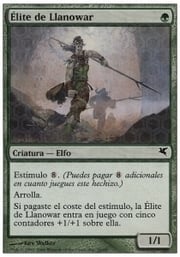 Llanowar Elite · 02-16 02-16
