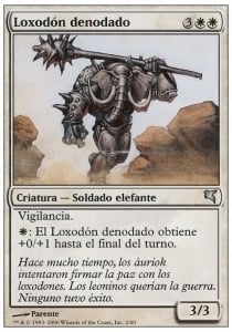 Loxodon Stalwart Card Front