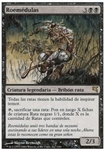 1x MP to SP Italian Marrow Gnawer Salvat MtG Magic the Gathering 4+ available 