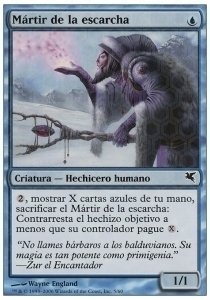 Martyr of Frost Card Front