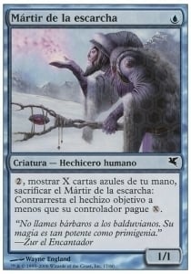 Martyr of Frost Card Front