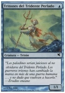 Merfolk of the Pearl Trident Card Front