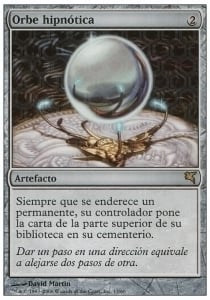 Mesmeric Orb Card Front