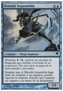 Mistblade Shinobi Card Front