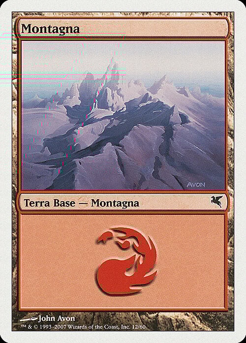 Mountain Card Front