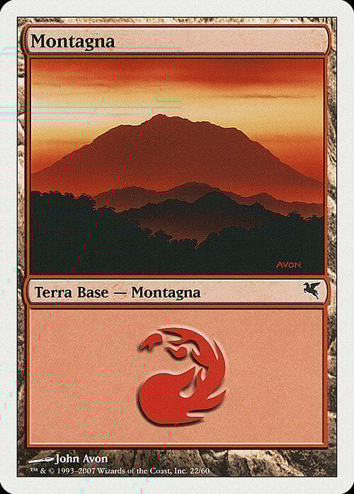 Mountain Card Front