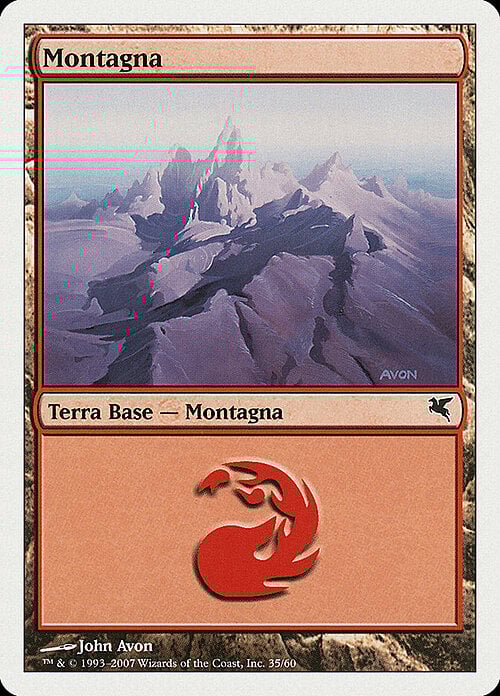 Mountain Card Front