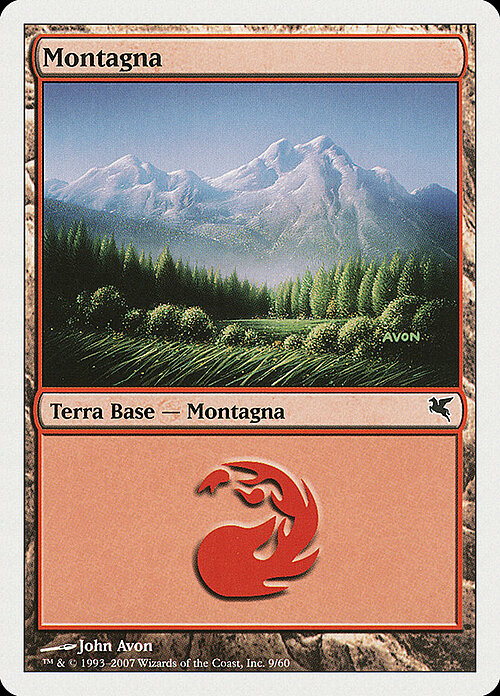Mountain Card Front