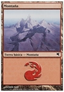Mountain Card Front