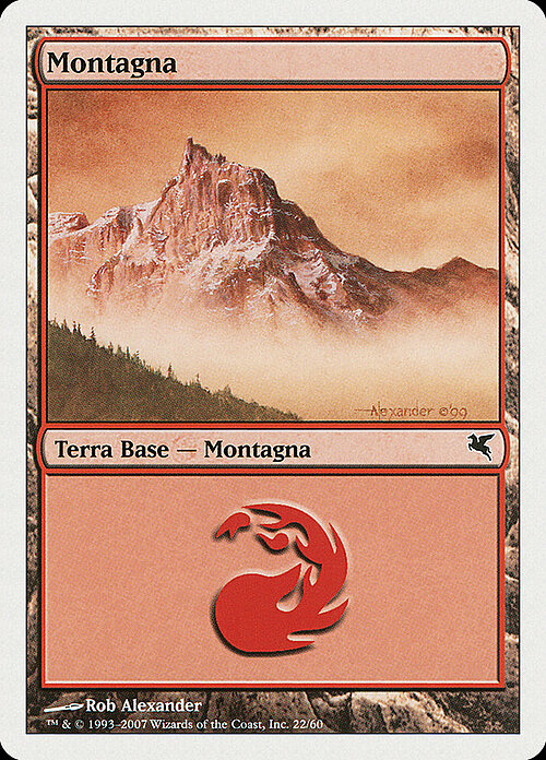 Mountain Card Front